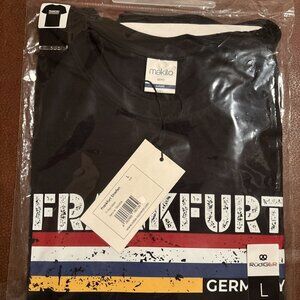Frankfurt, Germany Brand New Sealed Large T-Shirt, Black